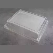 Couvercle Plat Ardoise 265x325mm Babushka - Dôme (carton de 25 pièces)