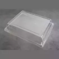 Couvercle Plat Ardoise 265x325mm Babushka - Dôme (carton de 25 pièces)