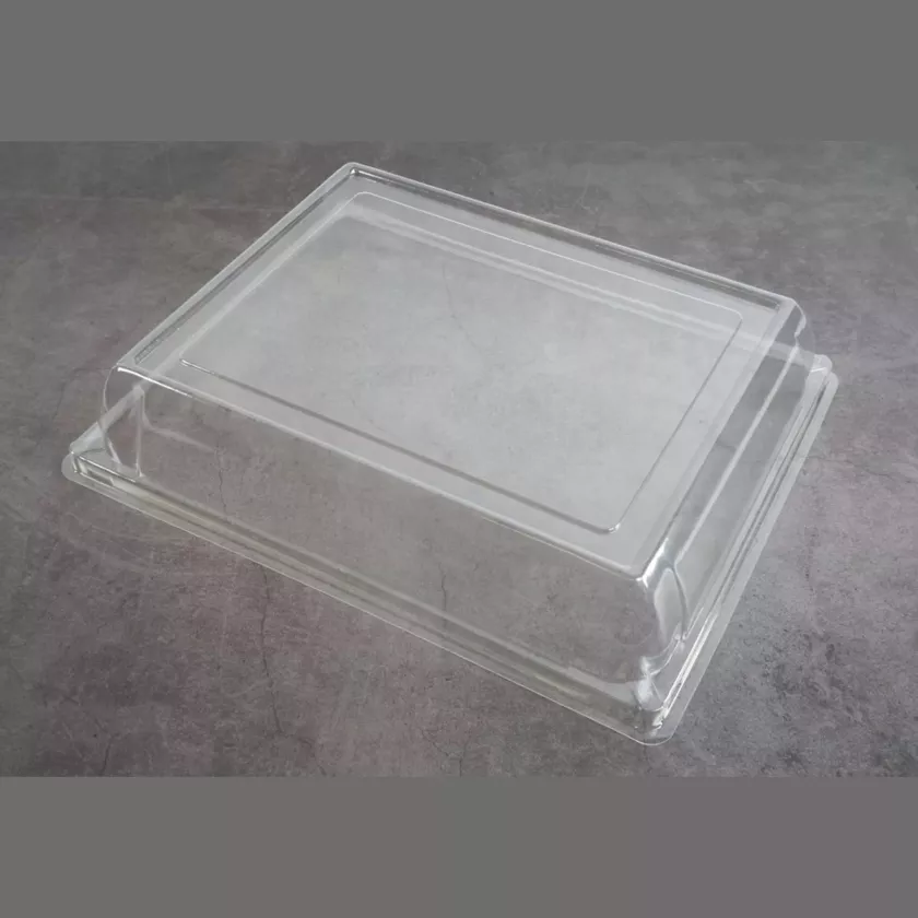 Couvercle Plat Ardoise 265x325mm Babushka - Dôme (carton de 25 pièces)