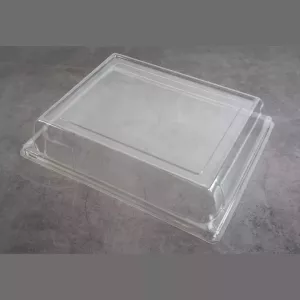 Couvercle Plat Ardoise 265x325mm Babushka - Dôme (carton de 25 pièces)