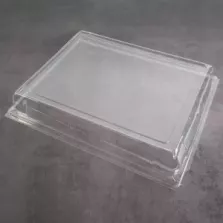 Couvercle Plat Ardoise 420x325mm Babushka - Dôme (carton de 25 pièces)