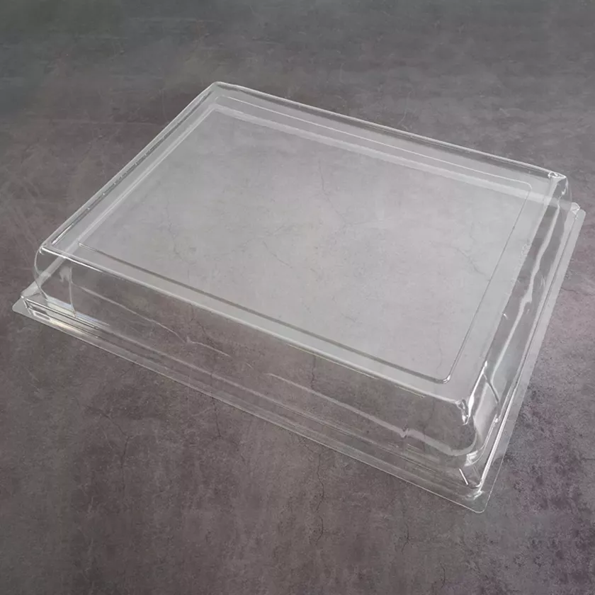 Couvercle Plat Ardoise 420x325mm Babushka - Dôme (carton de 25 pièces)