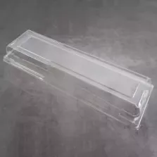 Couvercle Plat Ardoise 530x162mm Étroit Babushka - Dôme (carton de 25 pièces)