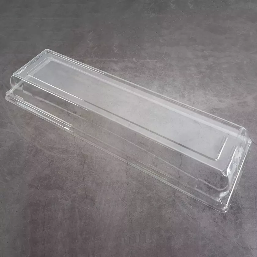 Couvercle Plat Ardoise 530x162mm Étroit Babushka - Dôme (carton de 25 pièces)