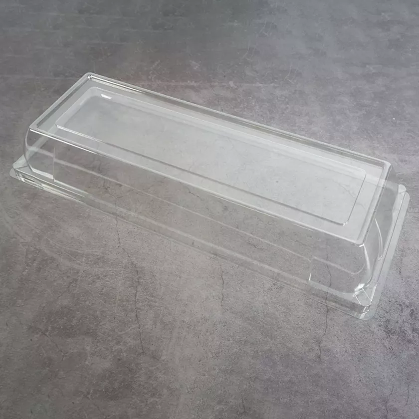 Couvercle plat ardoise 420x162 mm Babushka - dome (carton de 25 pièces)