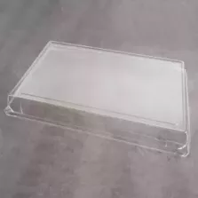 Couvercle Plat Ardoise 530x325mm Babushka - Dôme (carton de 25 pièces)