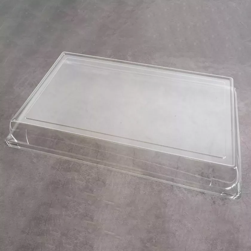 Couvercle Plat Ardoise 530x325mm Babushka - Dôme (carton de 25 pièces)