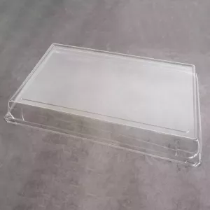 Couvercle Plat Ardoise 530x325mm Babushka - Dôme (carton de 25 pièces)