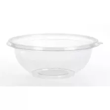 Saladier d14cm 500ml transp. Ref 12016 (carton de 500 pièces)