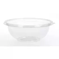 Saladier d14cm 500ml transp. Ref 12016 (carton de 500 pièces)