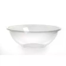 Saladier d23cm 1,5L transp Ref 12048 (carton de 100 pièces)