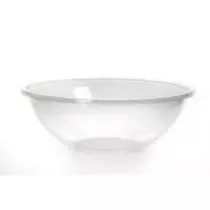 Saladier d23cm 1,5L transp Ref 12048 (carton de 100 pièces)
