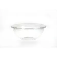 Saladier d31cm 4,5L transp Ref 12160 (carton de 50 pièces)