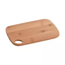 Plateau en bamboo rectangle 265x185x8mm (carton de 20 pièces)