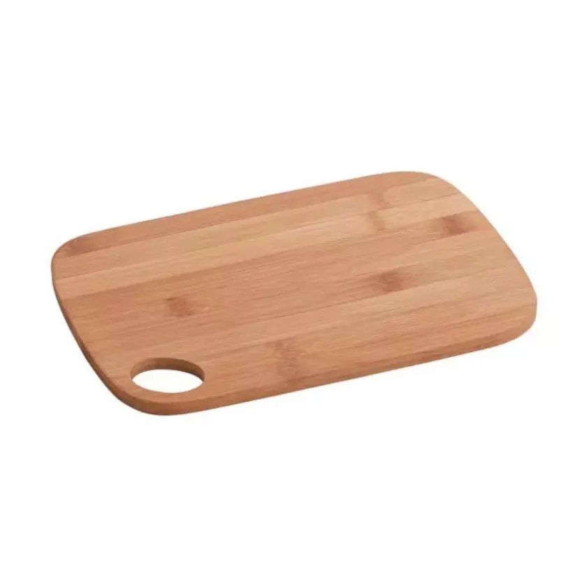 Plateau en bamboo rectangle 265x185x8mm (carton de 20 pièces)