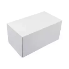 Boite buche 40x14x14cm blanche (carton de 50 pièces)