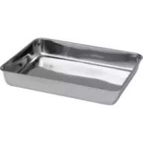 Plat 460x280x80mm inox