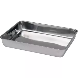 Plat 460x280x80mm inox