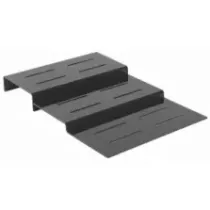 Escalier de present. 3 niveau noir 500x800x80mm Gastro-Plus