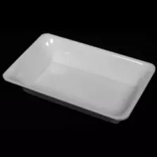 Gastroplex 1/4x50mm blanc 265x162x50mm