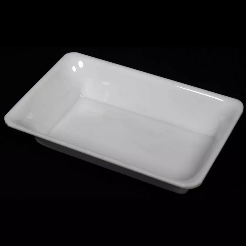 Gastroplex 1/4x50mm blanc 265x162x50mm
