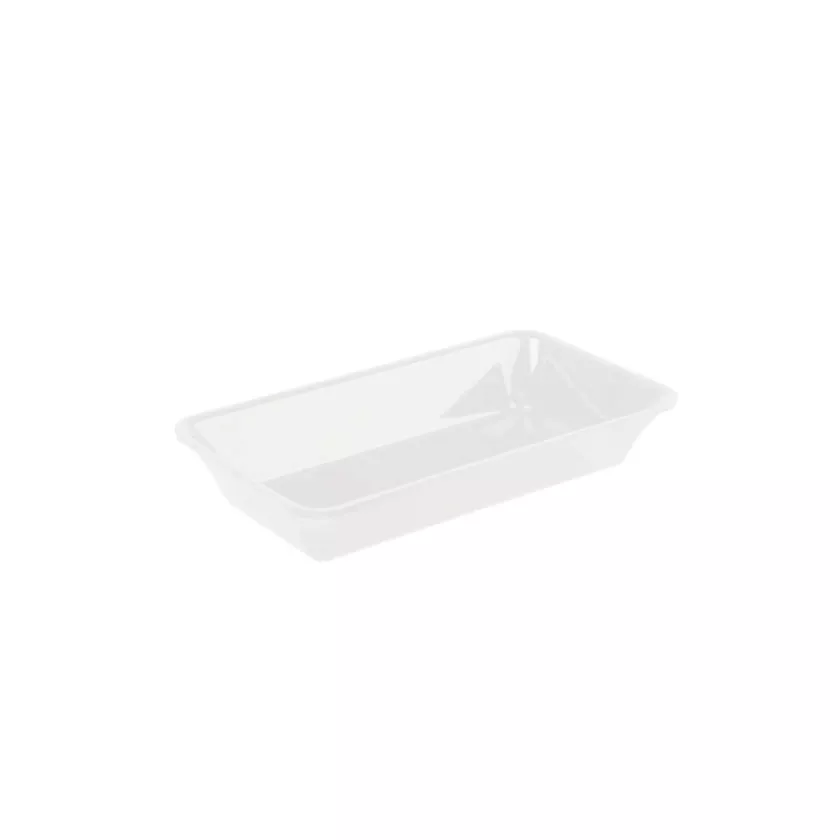 Plexi GN 1/3x50mm blanc 325x176x50mm