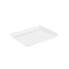 Plexi GN 1/2x20mm blanc 325x265x20mm