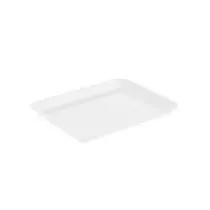 Plexi GN 1/2x20mm blanc 325x265x20mm