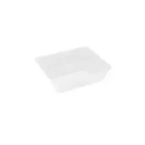 Plexi GN 1/2x80mm blanc 325x265x80mm