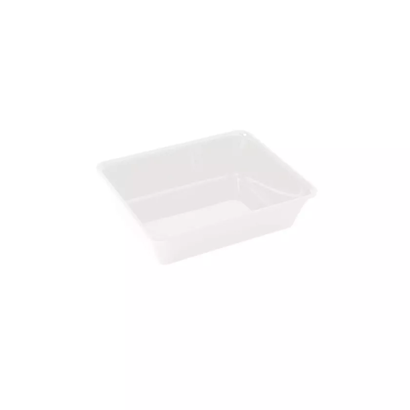 Plexi GN 1/2x80mm blanc 325x265x80mm