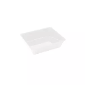 Plexi GN 1/2x80mm blanc 325x265x80mm
