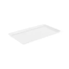 Plexi GN 3/4x50mm blanc 487x265x50mm