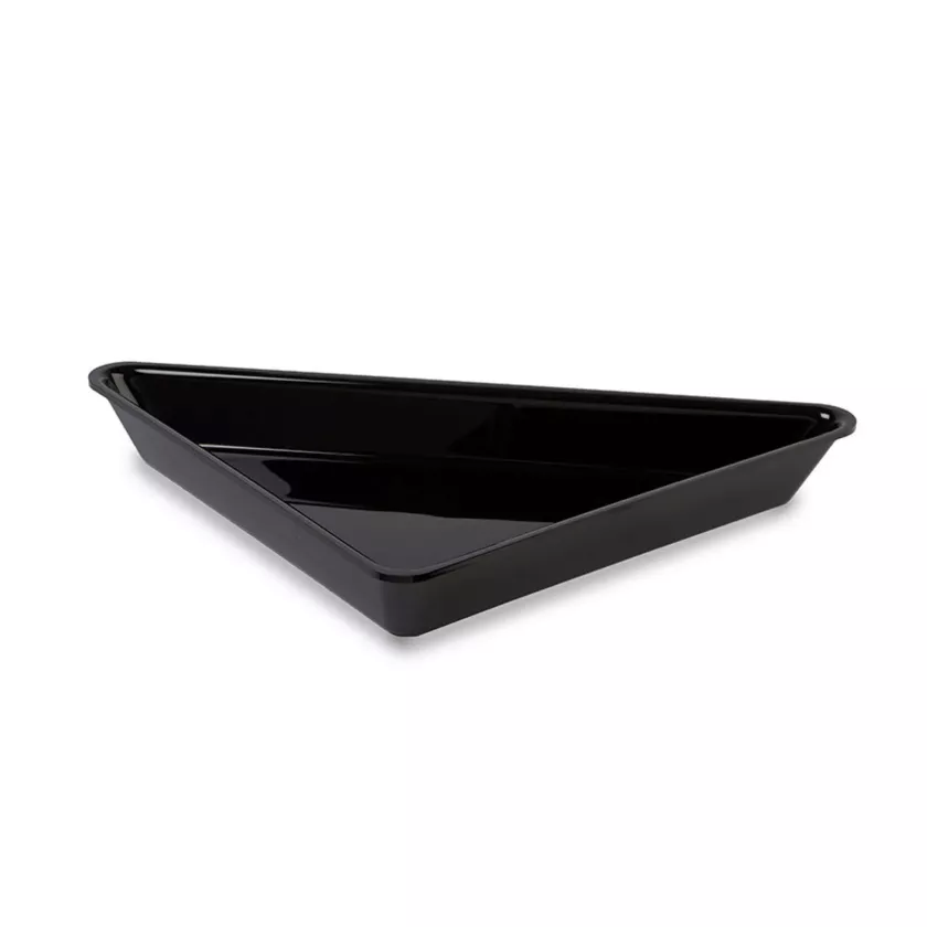 Plexi GN triangle noir 565x400x20mm