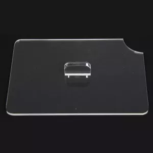 Couvercle saladier rectangle plexi 190x135mm-1319