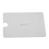 Couv saladier rectangle plexi 220x150mm - 2L
