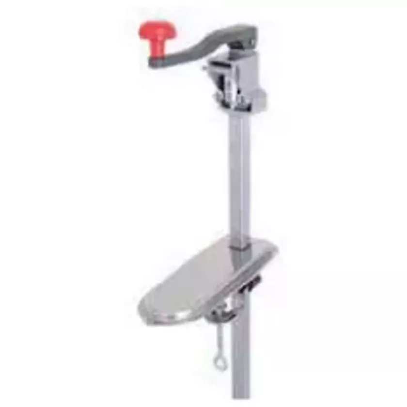 Ouvre-boite bleu 60cm inox Bonzer