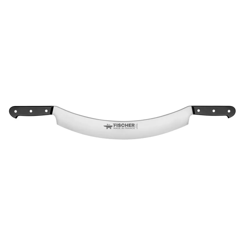 Couteau fromage demi-lune 59cm L tranchant 35cm