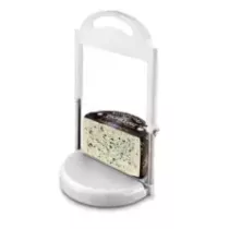 Guillotine a fromage pied PVC marbre fil 24cm