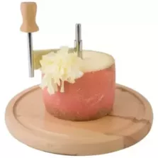 Racloir fromage avec cloche diametre 220x70mm