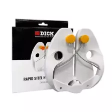 Rapid steel avec pied hyperdrill blanc Dick - aiguisoir couteau