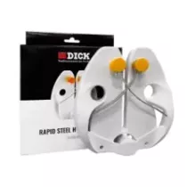 Rapid steel avec pied hyperdrill blanc Dick - aiguisoir couteau