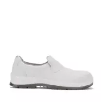 Soulier mocassin 46 blanc Sixton