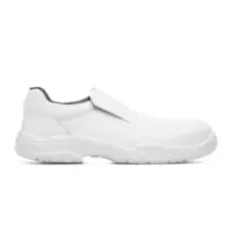 Soulier 36 mocassin S2 blanc PrimesLab SafeStep