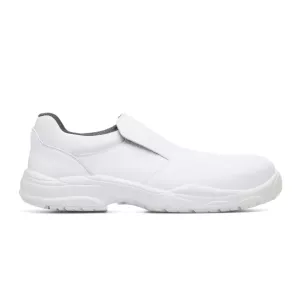 Soulier 40 mocassin S2 blanc PrimesLab SafeStep
