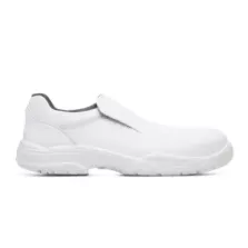 Soulier 44 mocassin S2 blanc PrimesLab SafeStep