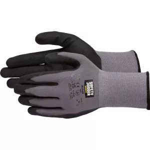 Sous-gant travail antiderapant gris - taille 8 (paquet de 12 pièces)