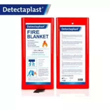 Couverture anti-feu avec etui pour suspension 120x180cm Detectaplast