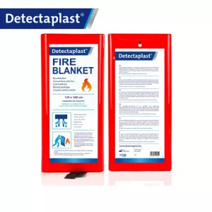 Couverture anti-feu avec etui pour suspension 120x180cm Detectaplast