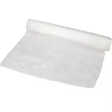 Sacs poubelles 120L 50my 70x110cm LDPE transp (10 roul 25pcs) (carton de 250 pièces)