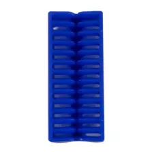 Cassette bleu brochette Mybroch multi elastomere